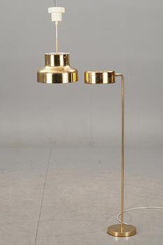 GOLVLAMPA och TAKLAMPA, Atelje Lyktan, Åhus.
