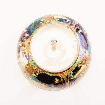Daisy Makeig-Jones, bowl "Fairyland lustre", "z4968", Wedgwood, England 1920-30s.