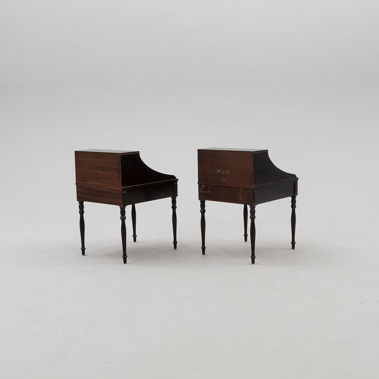 Sängbord ett par 1960/70-tal.