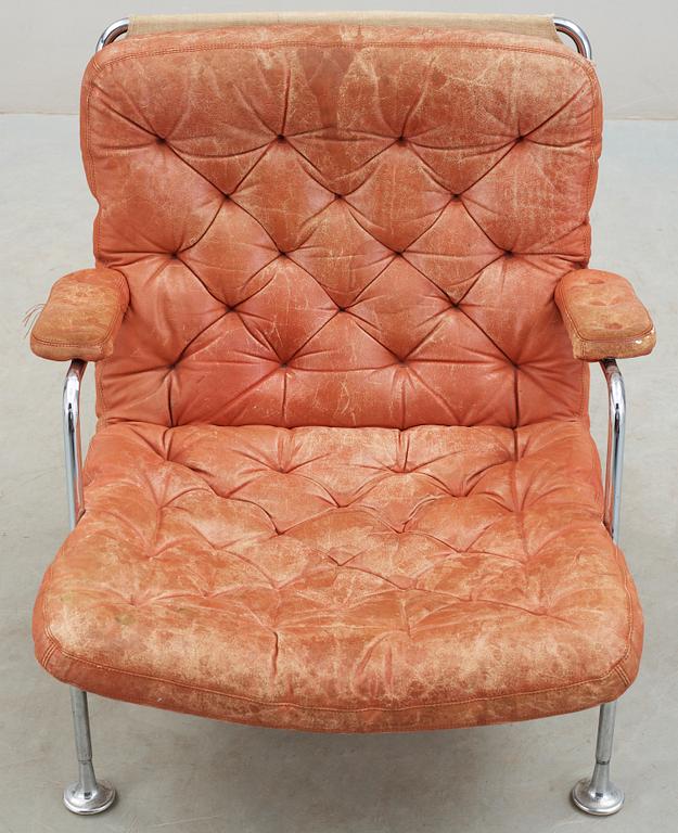 FÅTÖLJ, troligen Bruno Mathsson, Dux.