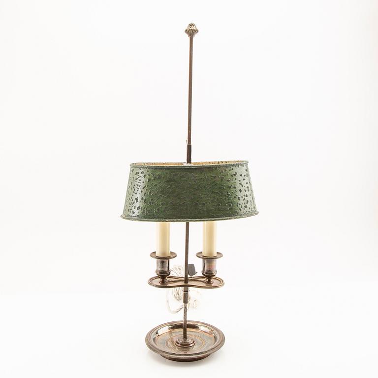 A Bouilotte table lamp first half of the 20th century.