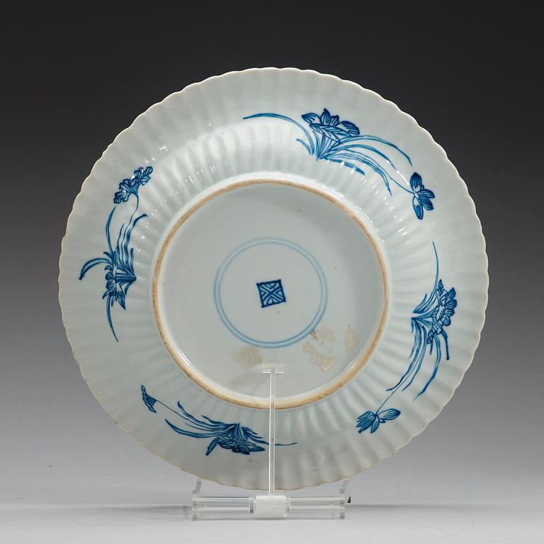 FAT, porslin, Qingdynastin, Kangxi (1662-1722).