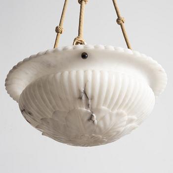 A ceiling lamp, 1920s.