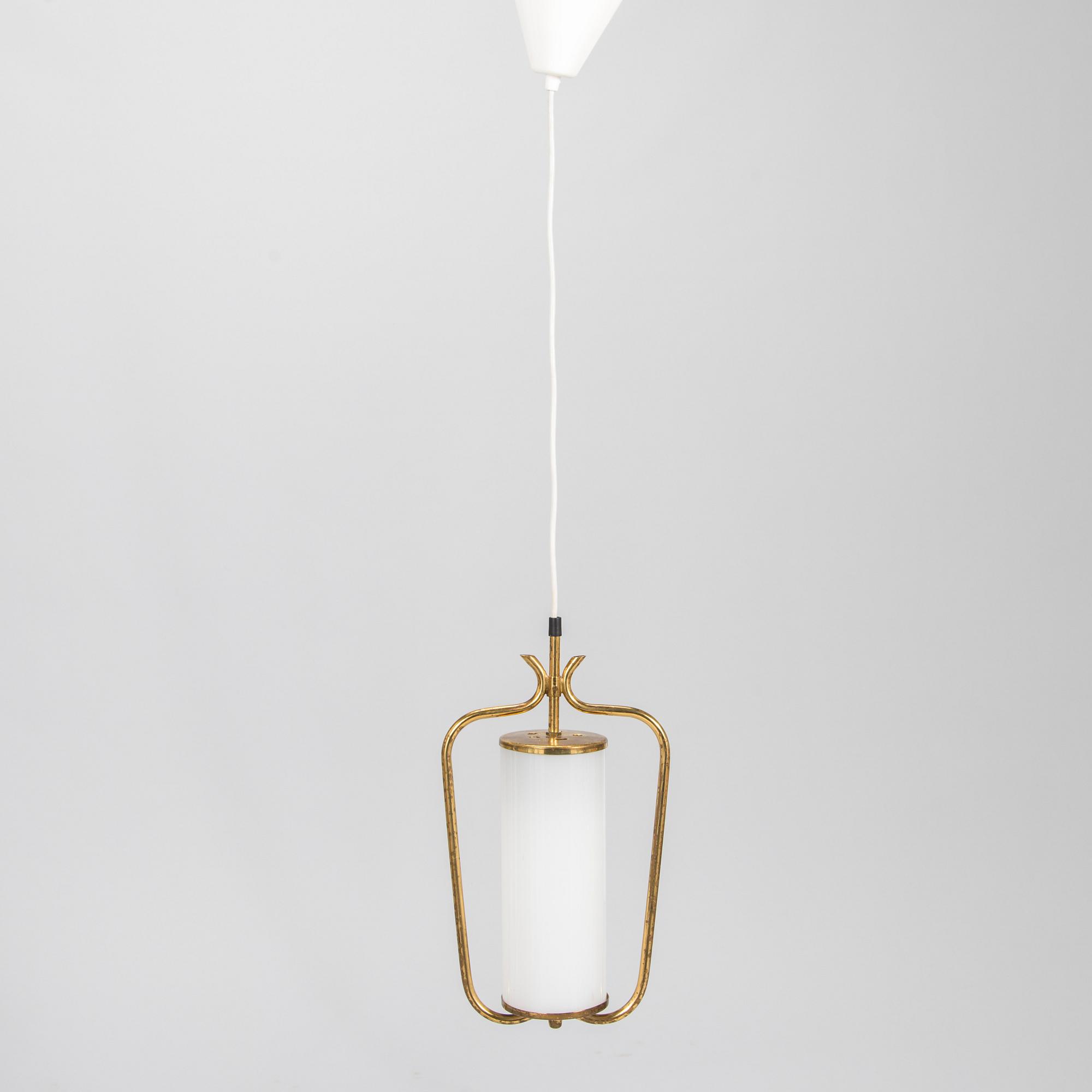 Taklampa,Valinte, 1900-talets mitt.