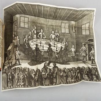 History of King Charles XII, 10 vols., with engraved plates and plans, 1702-19.