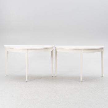 Matbord, 3 delar, samtida.