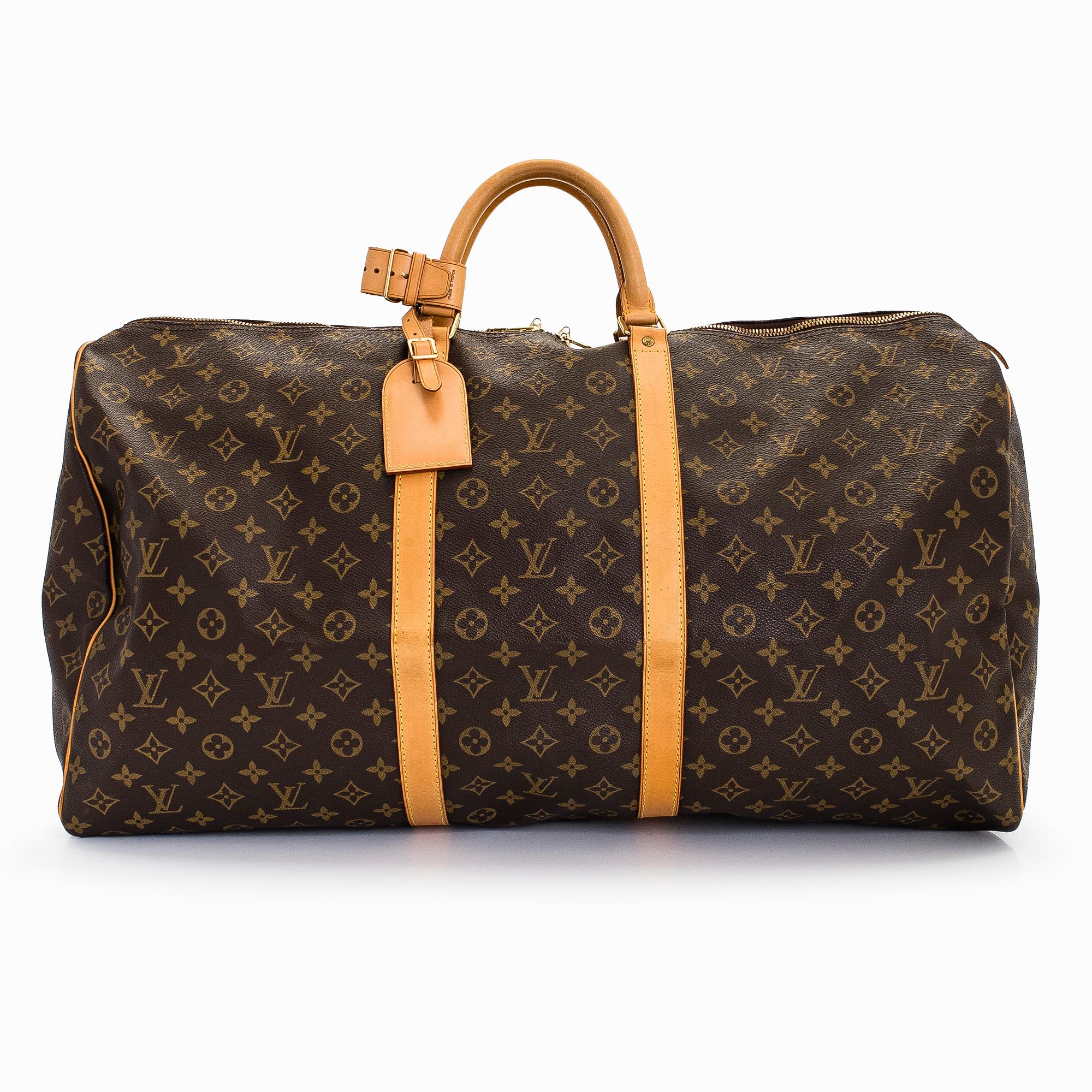 Louis Vuitton, viikonloppulaukku, "Keepall 60".