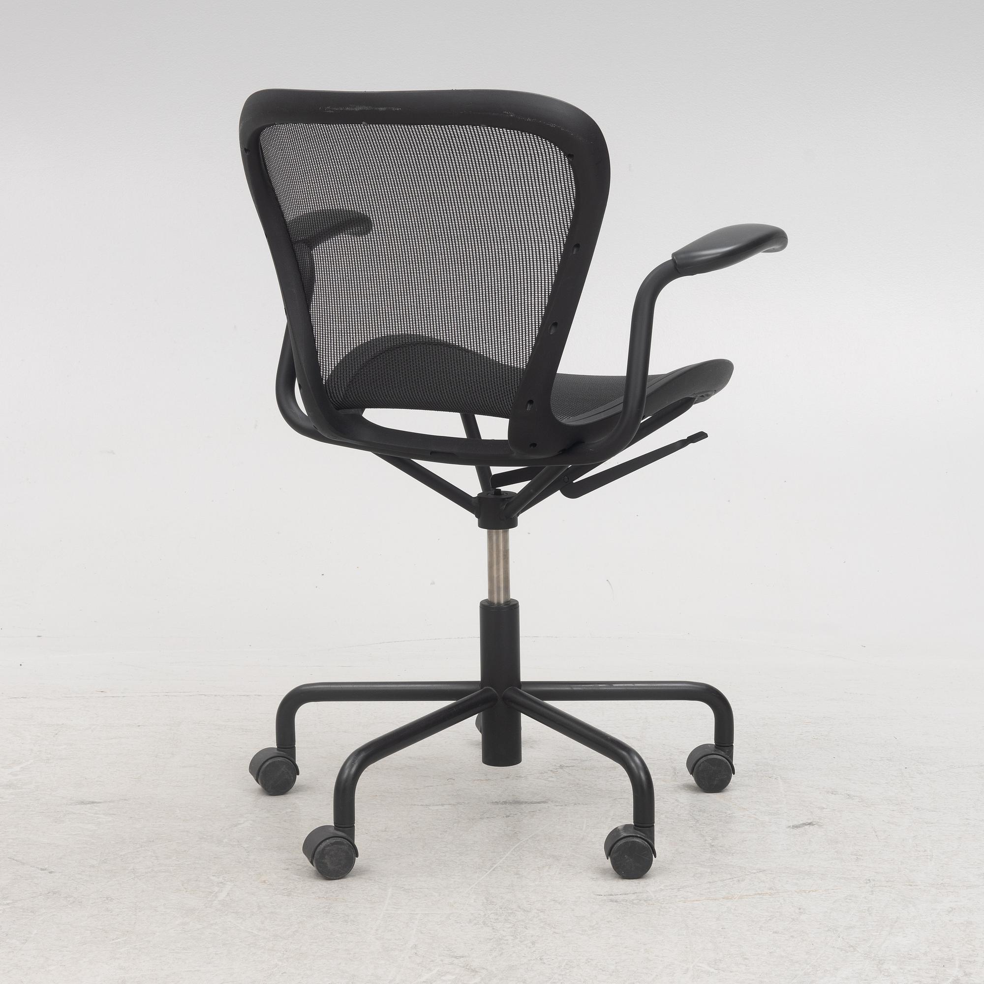 Francesco Binfaré, office chair, "Annett", Magis, contemporary.