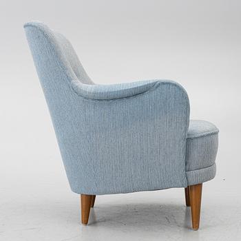 Carl Malmsten, A “Samsas” armchair, second half of the 20th century.