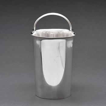 Elon Arenhill, a sterling champagne cooler, Elona, Malmö 1992.