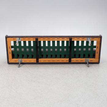 Soffa med fotpall, modell "Charles", Jio Möbler.