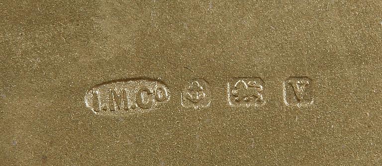 PARTI SILVER, 10 delar, bl a England och Finland, 1800/1900-tal.