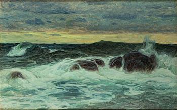 Oscar Hullgren, Bränningar.