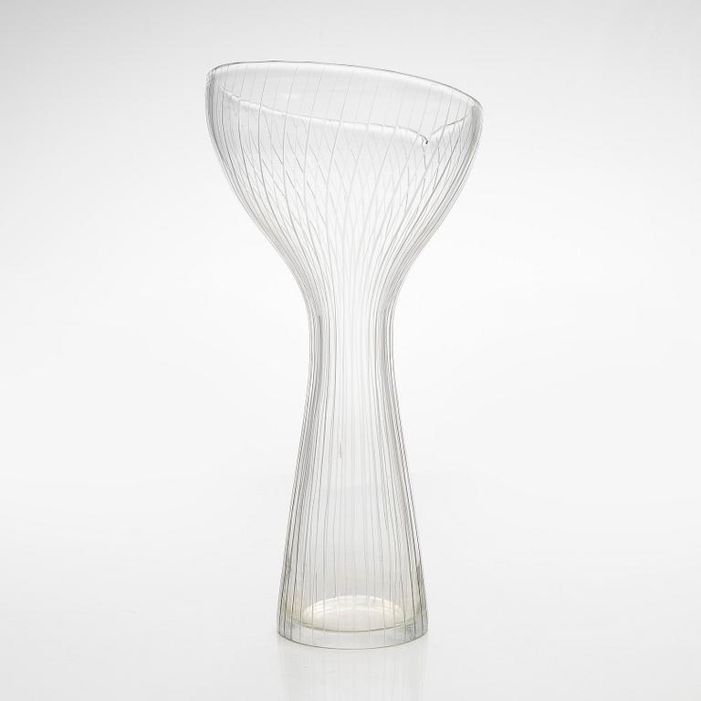 Tapio Wirkkala, vas, modell 3520, signerad Tapio Wirkkala Iittala -54.