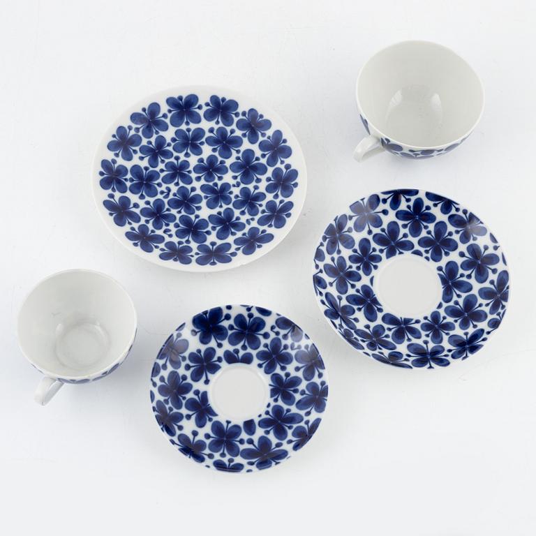 Marianne Westman, kaffeservis, 56 delar, porslin, "Mon Amie", Rörstrand.