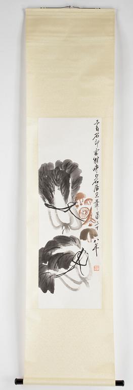 PARTI TRÄSNITT, ca 44 st, Kina. 1900-talets andra hälft.