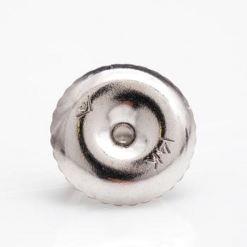 ÖRHÄNGEN, 14K vitguld, briljanter ca 1.70 ct tot.