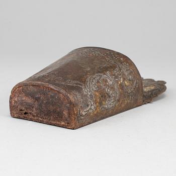 SKEDHÅLLARE, plåt, 1700-tal.