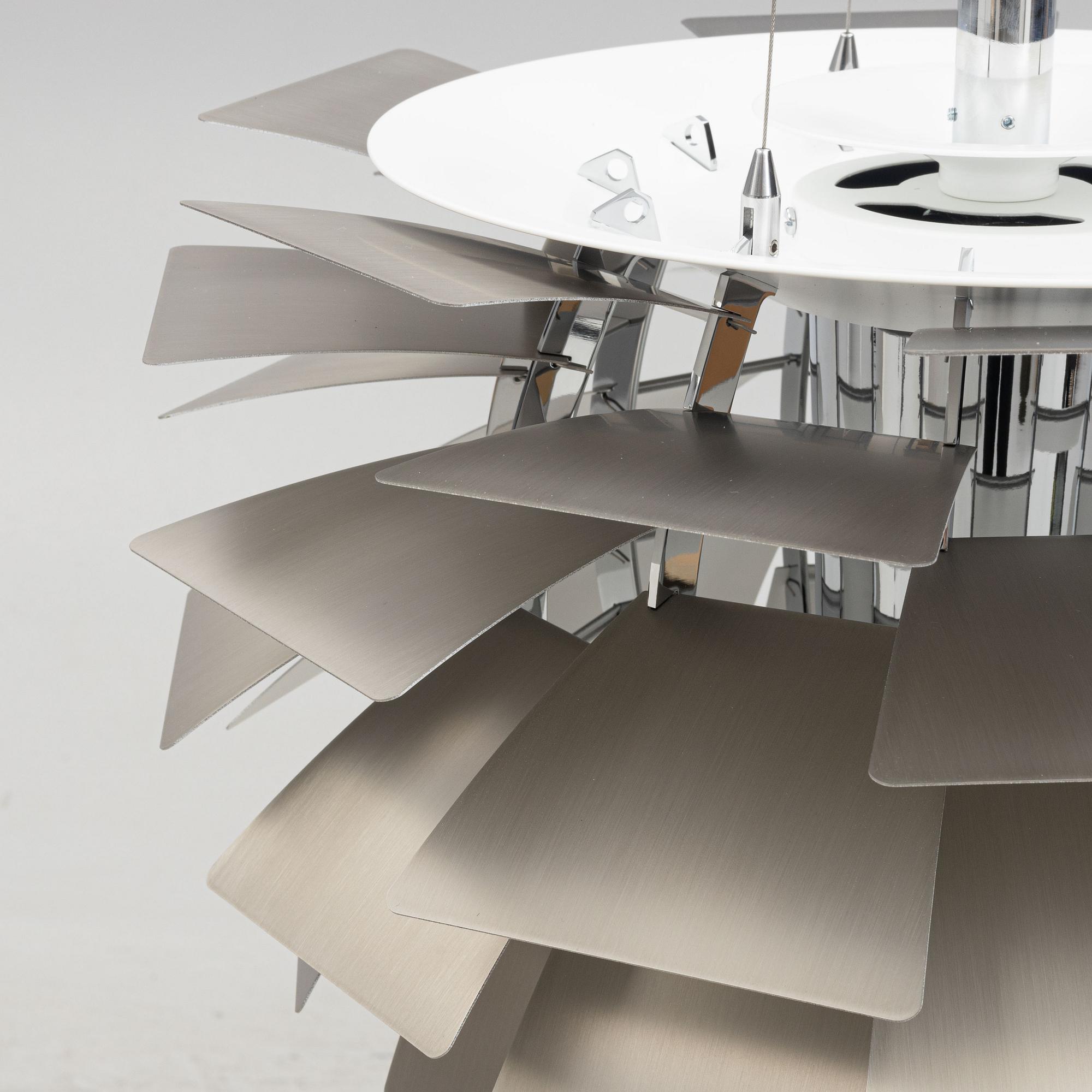 Poul Henningsen, taklampa "PH Kotte", "Artichoke", Louis Poulsen.