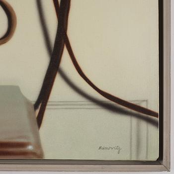 Howard Kanovitz, "Electric Clock".