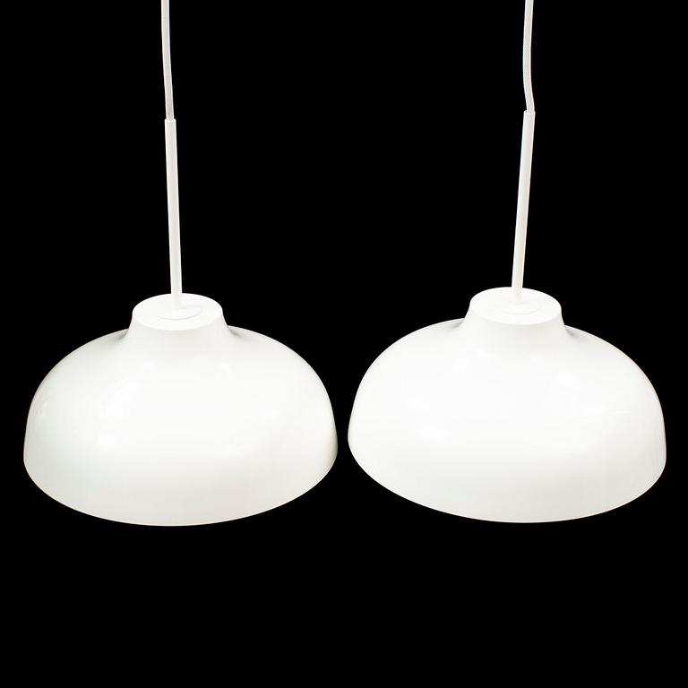 NICLAS HOFLIN, a pair of 'Bolero Small' pendant lights from Ruben, Vittsjö.