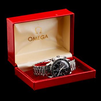 ARMBANDSUR, stål, "Speedmaster", Omega, 1990-tal.