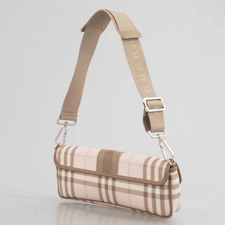 Burberry, a handbag.