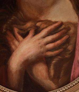 Guido Reni, follower of, oil on canvas.