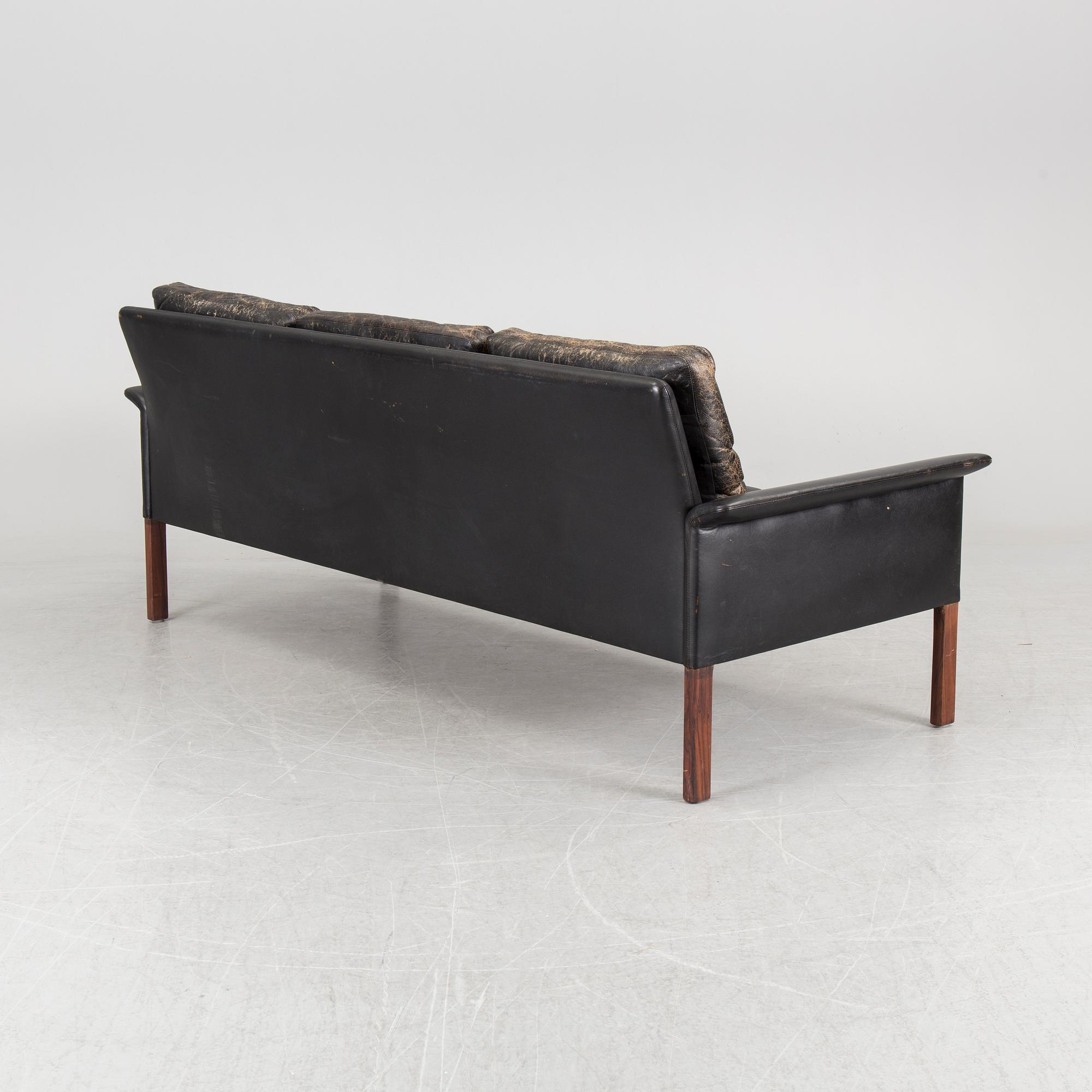 SOFFGRUPP, 4 delar, Hans Olsen, CS Möbler, Danmark, 1950/60-tal.