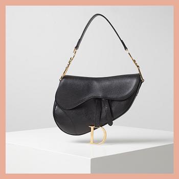 VÄSKA, Christian Dior, "Saddle bag".