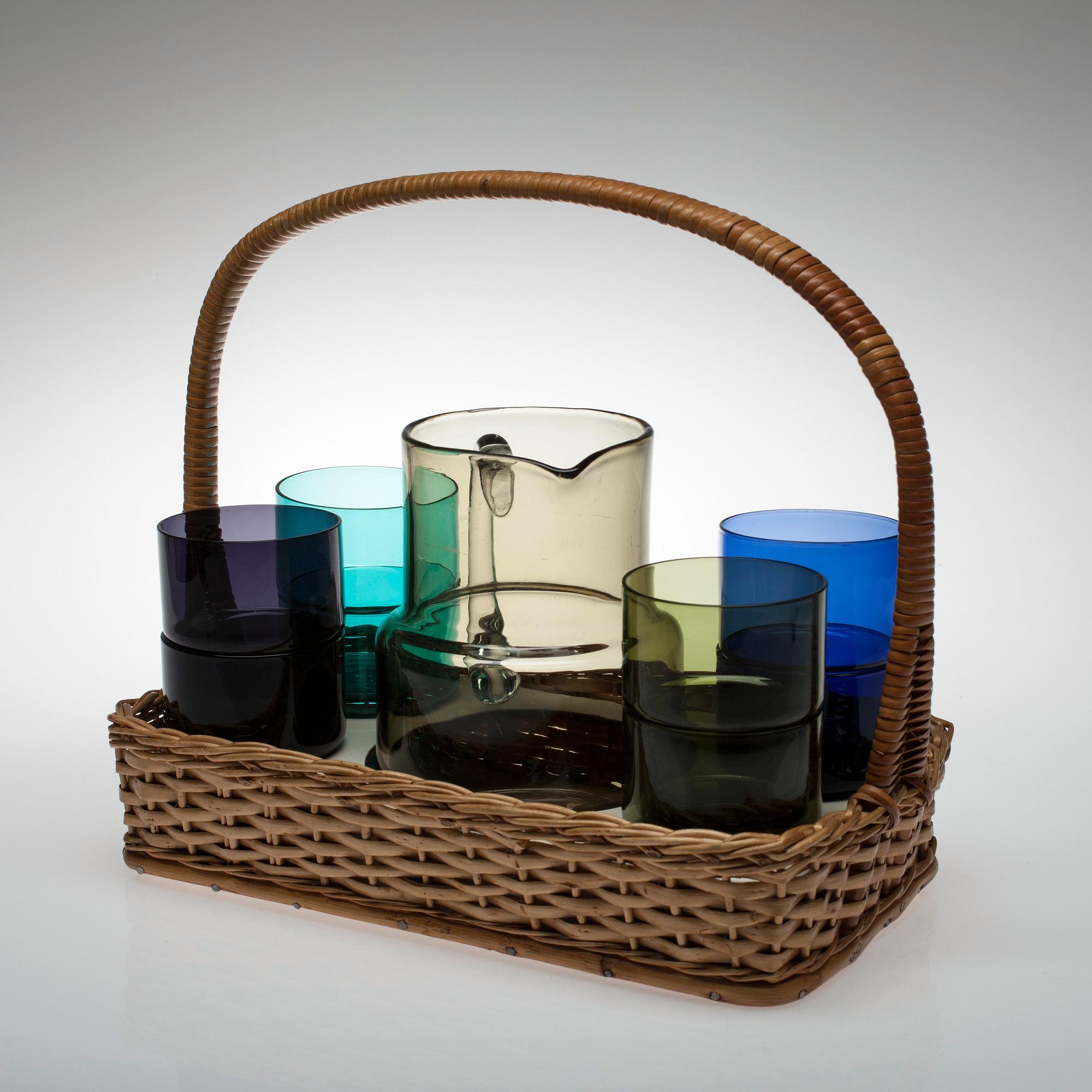 Saara Hopea, A JUICE GLASS SET.