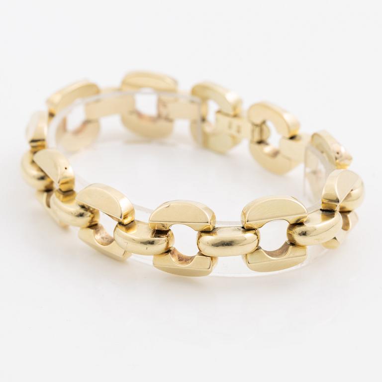 Arm bracelet, 14K gold.