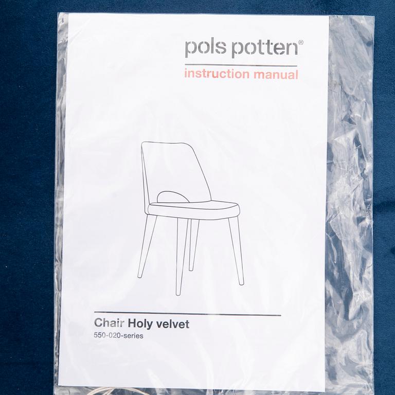 Stolar ett par "Holy velvet" PolsPotten samtida.