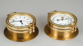 SKEPPSUR OCH BAROMETER, 1900-talets slut.