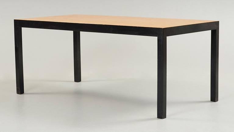 A 1930's elm table, probably by Uno Åhrén, Svenskt Tenn, Sweden.