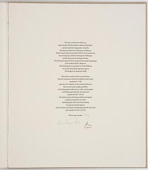 Robert Motherwell, "Octavio Paz, Three Poems".