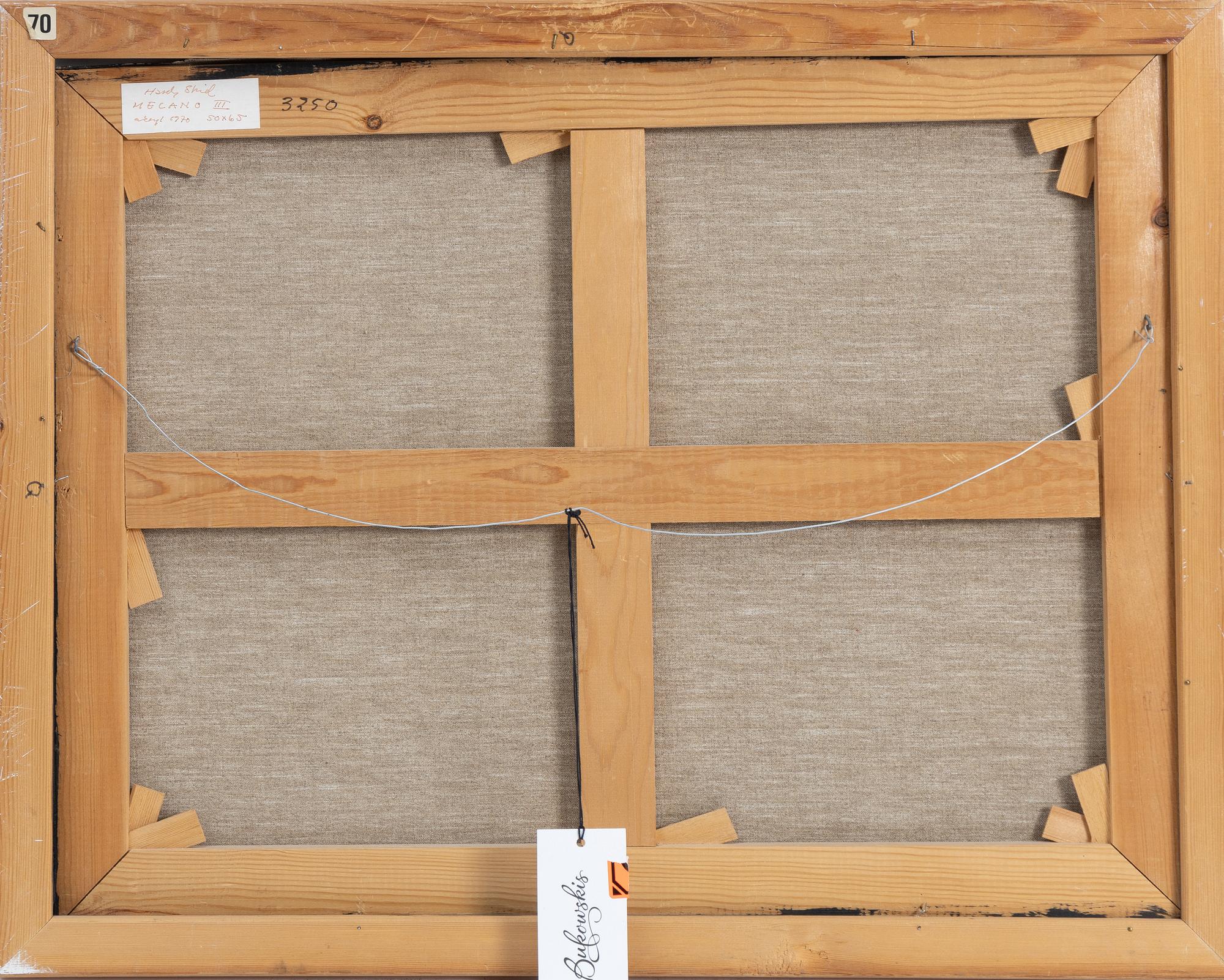 Hardy Strid, "Mecano III".