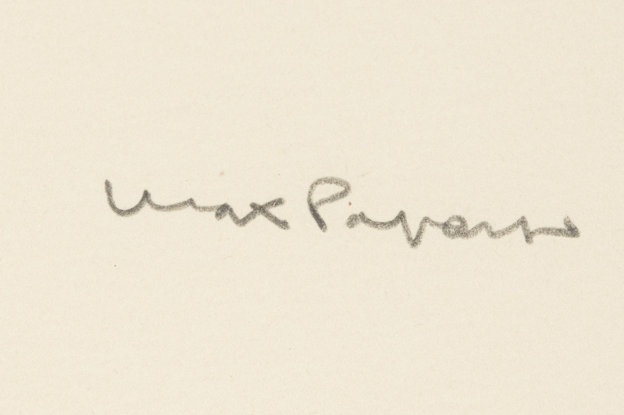 Max Papart, Untitled.