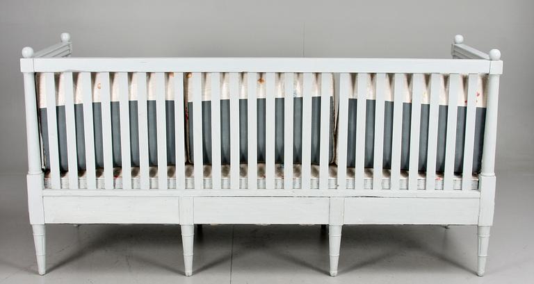 SOFFA, sengustavianskt provinsarbete. 1800-talets första hälft.