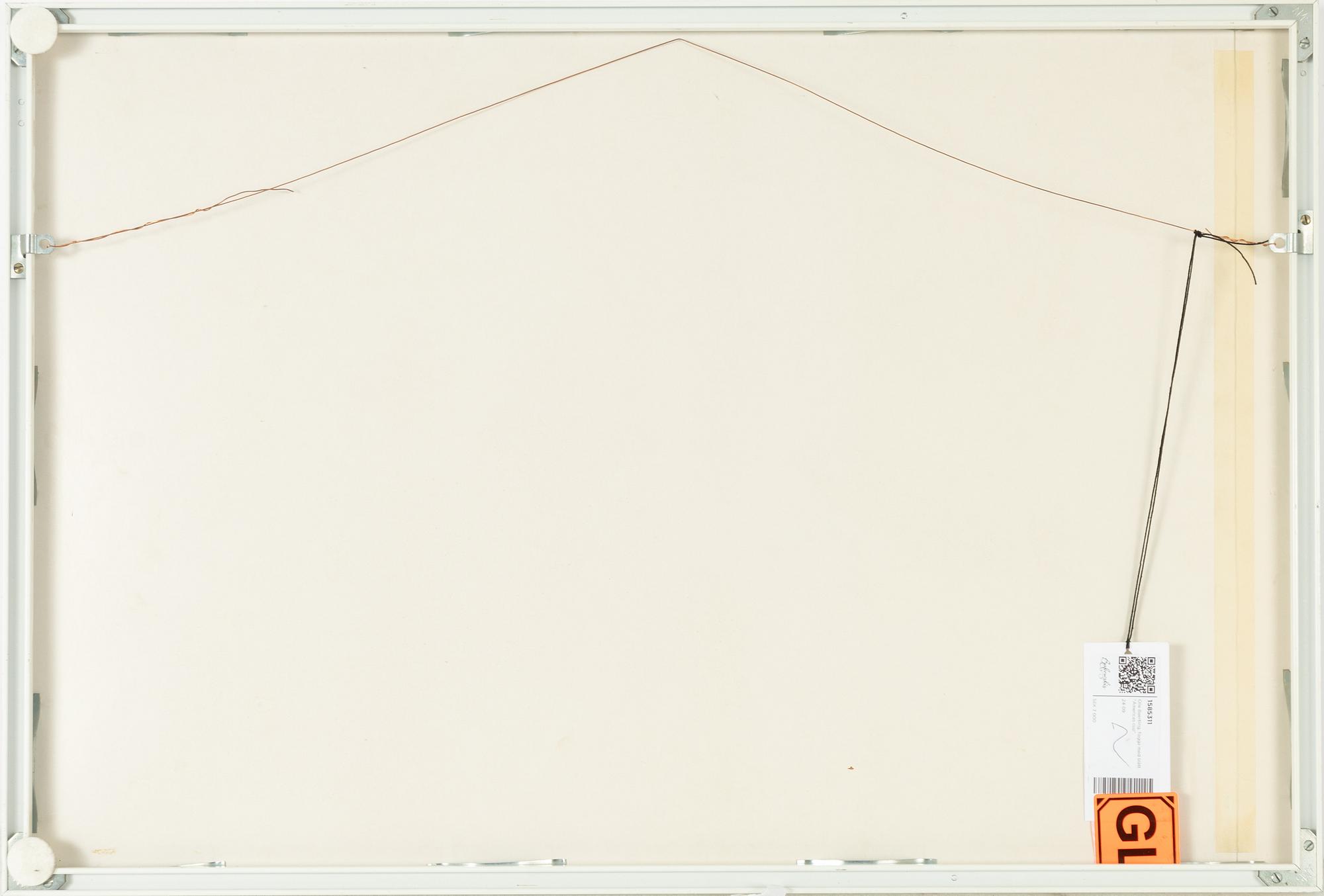 Olle Bærtling, "Yoyak", "Flags for America's Cup".