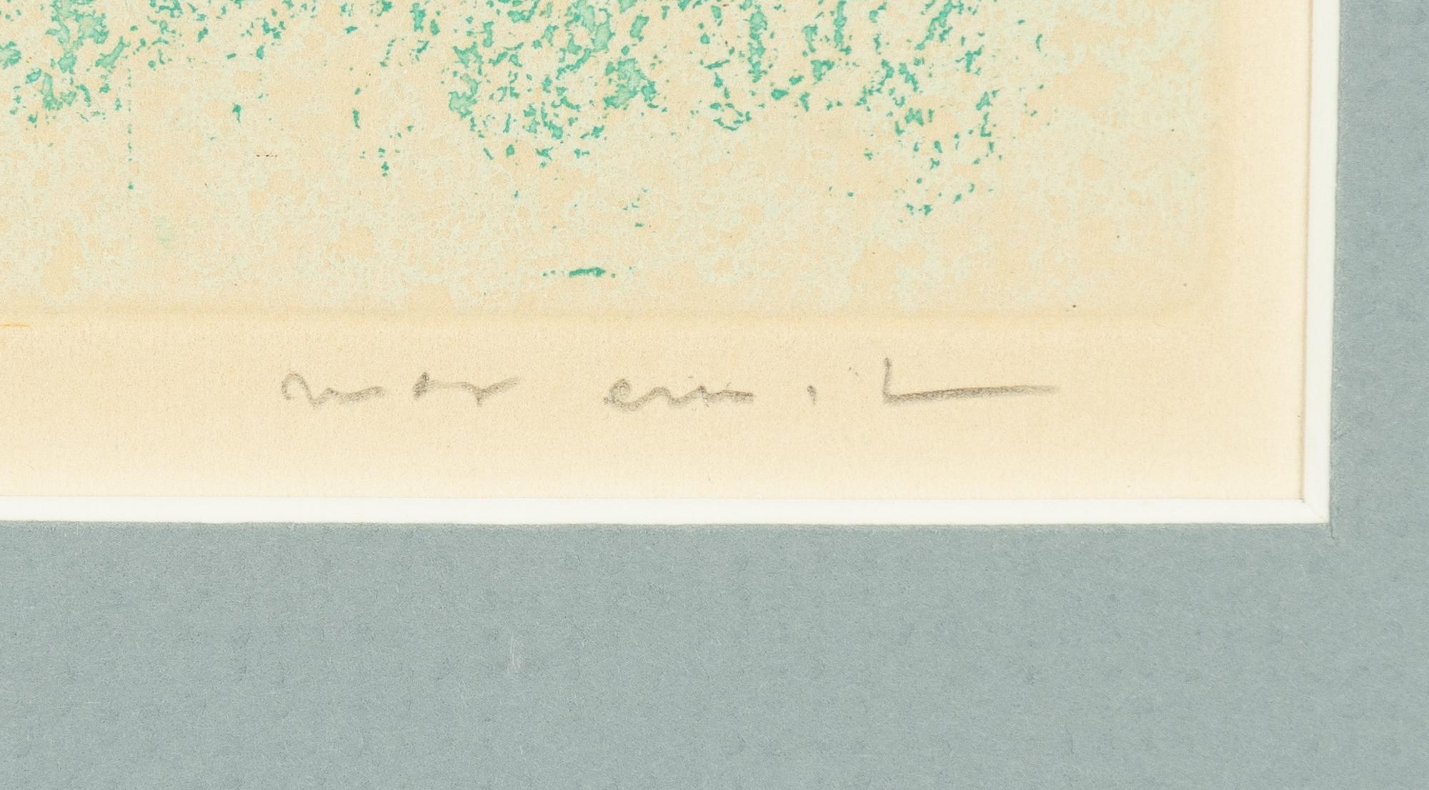 Max Ernst, From "Oiseaux en Peril".