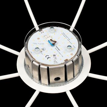 a 'Hoop' ceiling lamp by Front design for Zero.