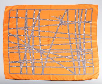 HERMÈS, "Bolduc", scarf.