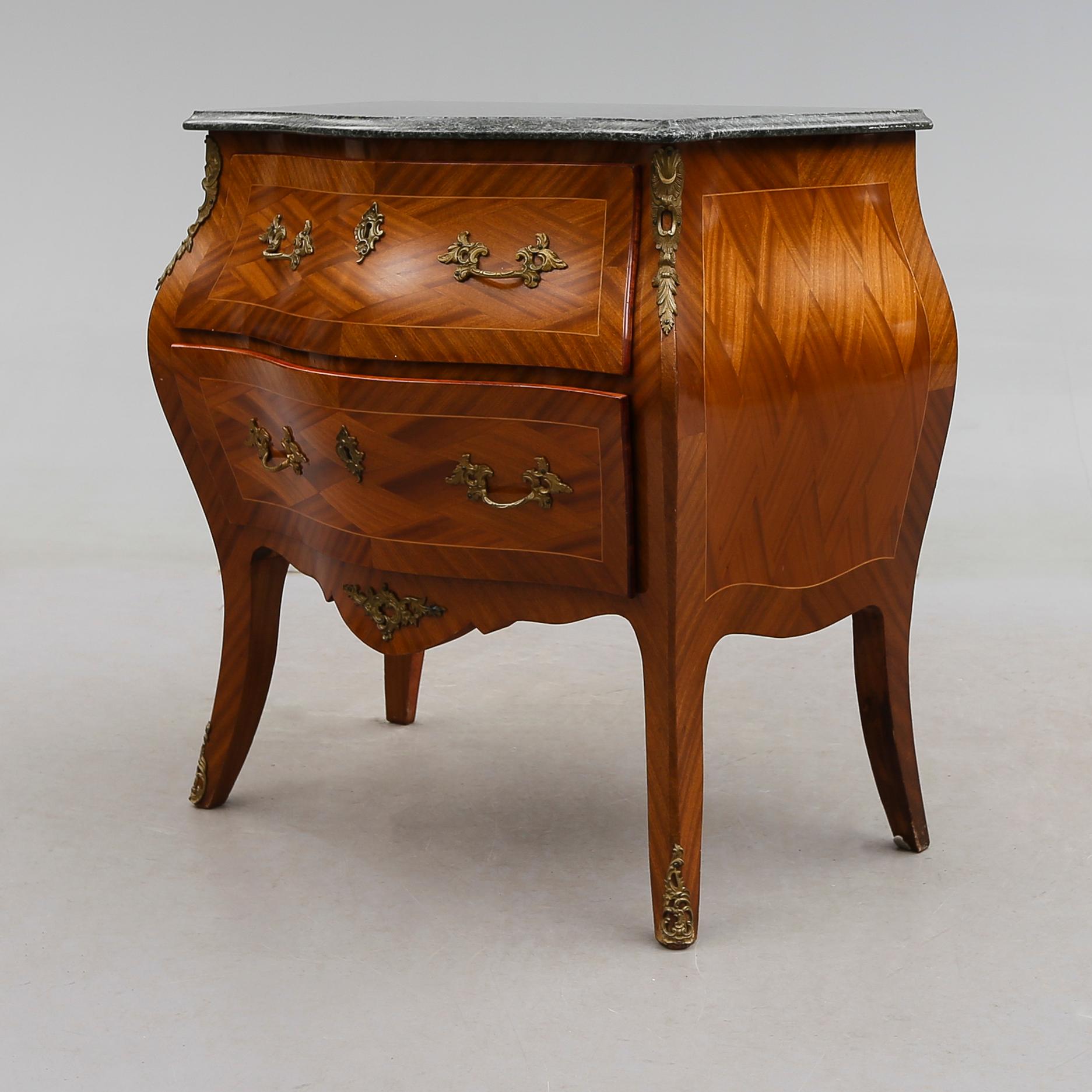 BYRÅ, 1900-talets mitt.