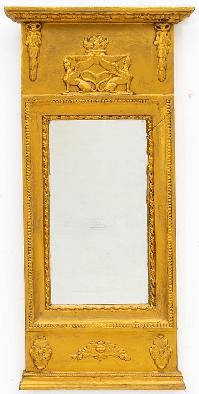 Spegel, empire, 1800-tal.
