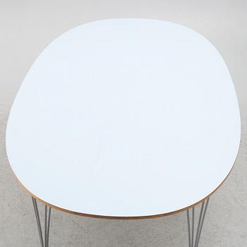 Bruno Mathsson & Piet Hein, matbord, "Superelips", Mathsson International.