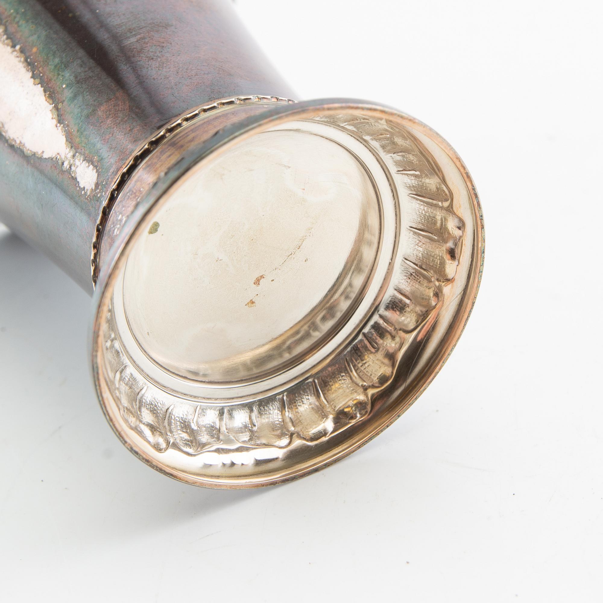 Pokal silver GAB Stockholm 1959.