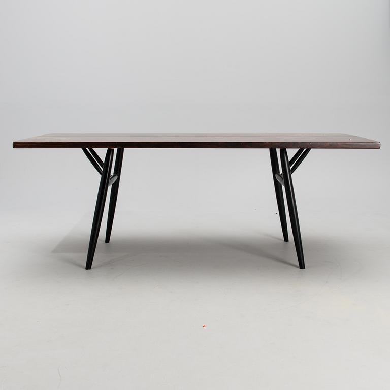 ILMARI TAPIOVAARA, pöytä, "Pirkka", Laukaan Puu, 1960/1970-luku.