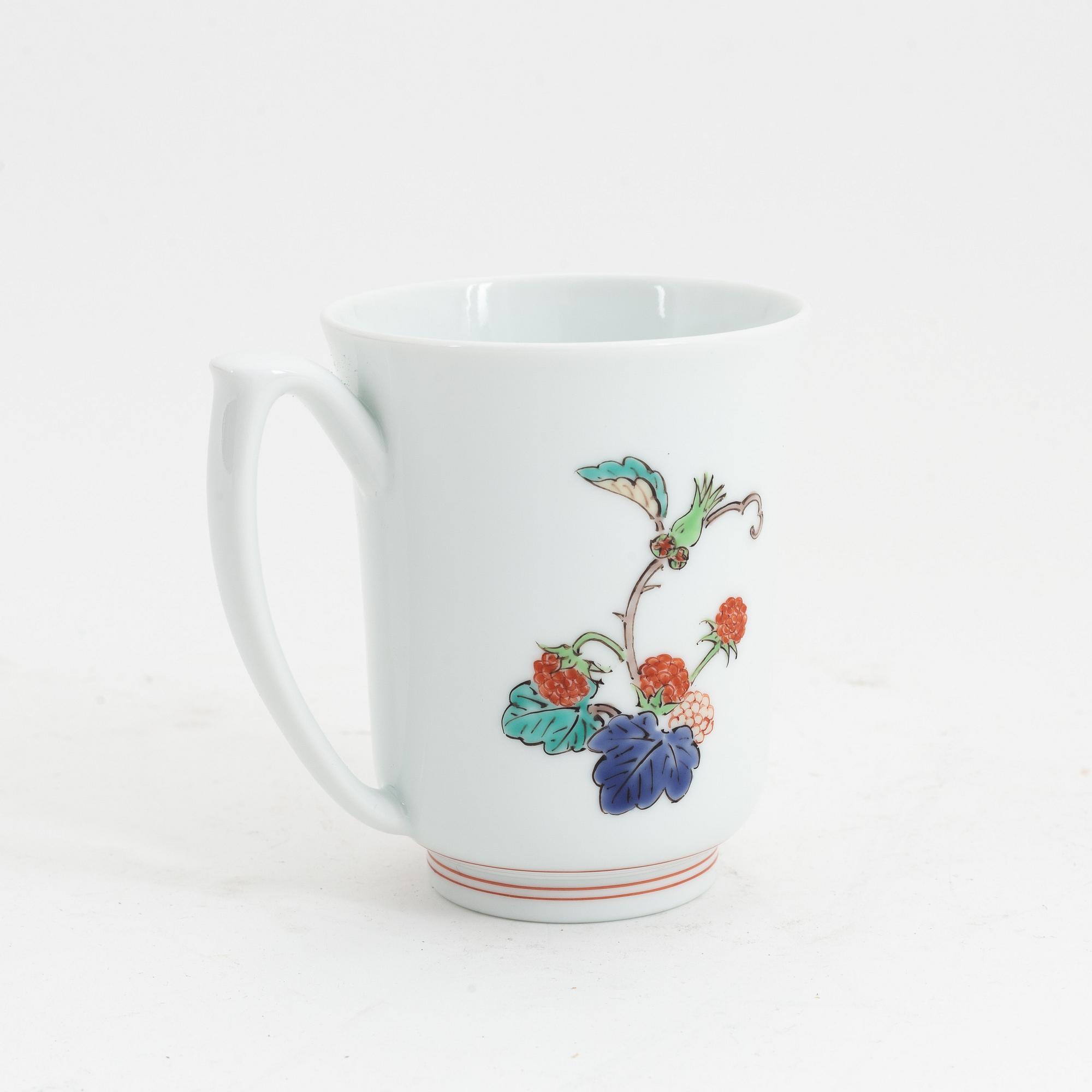 Sakaida Kakiemon XV, a Japanese porcelain cup.