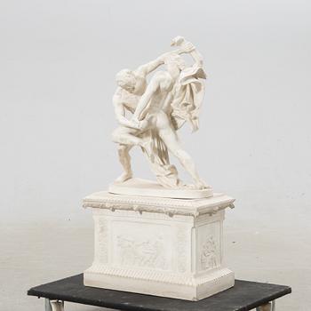 Johan Peter Molin, after, "Belt buckle" Gustavsberg parian around 1900.